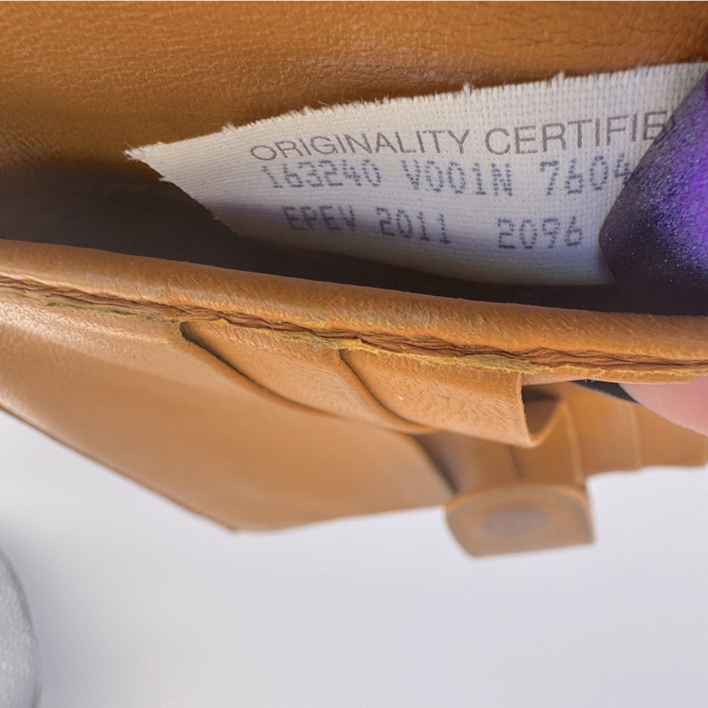 Bottega Veneta Intrecciato Bifold Wallet Cognac Leather 2011 Rare Colorway AUTH - Picture 14 of 16